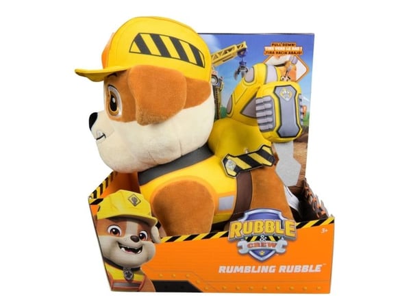 Rubble & Crew Rubble Feature Plush 30 cm