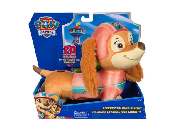 Paw Patrol Liberty feature kosebamse