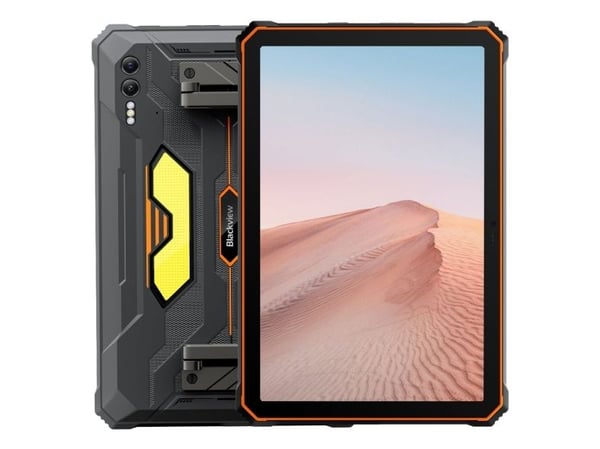 Blackview Active 10 Pro, 27,8 cm (10.9"), 1920 x 1200 pikseliä, 256 GB, 12 GB, Android 14, Oranssi