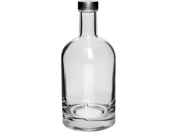 Browin flaske glas 0,5 l MISS BARKU m. låg