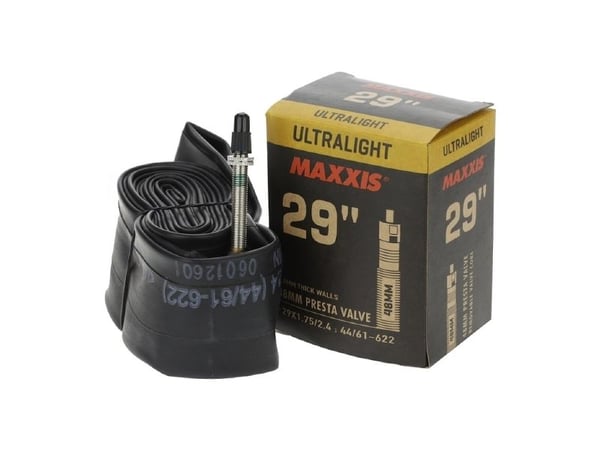 MAXXIS TUBE ULTRALIGHT 27.5X1.75/2.4 PRESTA VALVE 48MM (EIB00139600) - Uni