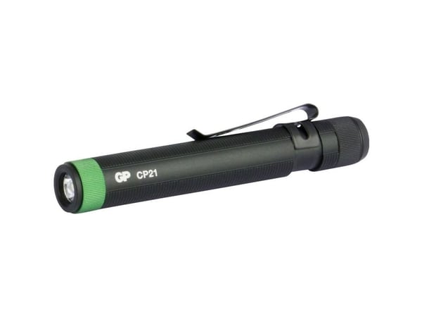 GP Discovery GPDISFLCP21BL812 GPDISFLCP21BL812 Kynälamppu akku LED (RGB) 115 mm musta