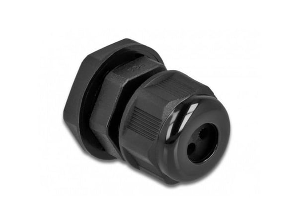 DeLOCK 60373, Musta, Muovi, 2 kpl, PG9, 3 mm, IP68