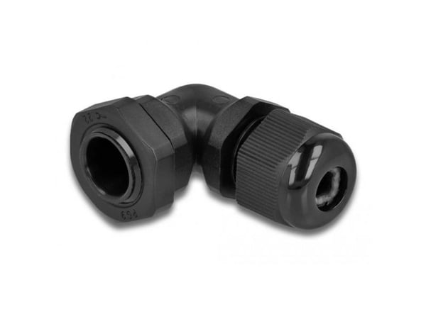 DeLOCK 60294, Musta, Muovi, 1 kpl, PG9, 8 mm, IP68