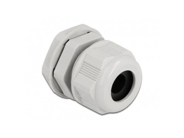 DeLOCK 60366, Harmaa, Muovi, 2 kpl, PG16, 9 mm, IP68