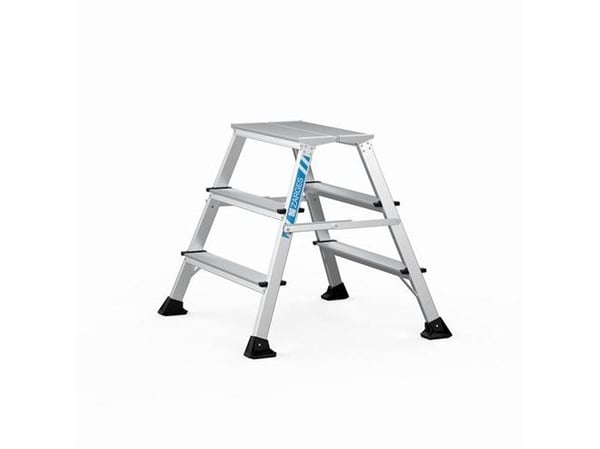 Zarges arbetsbock bred XLstep P 2x3 steg 0,74 m