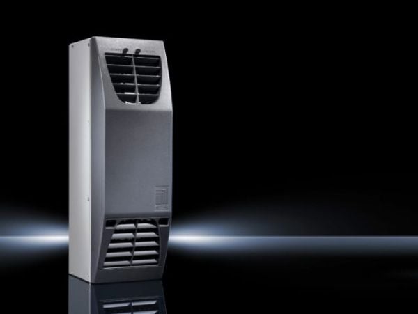 Rittal SK 3201.200, Grå, Aluminium, 80 W, 240 V, 50/60 Hz, 125 mm