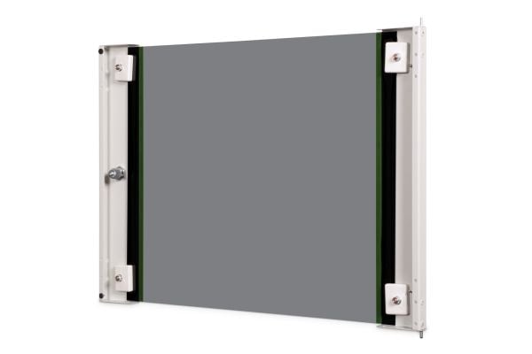 Digitus DN-19 D-09-U, Dør, Glass, Metall, Grå, 1 stykker, 2 kg