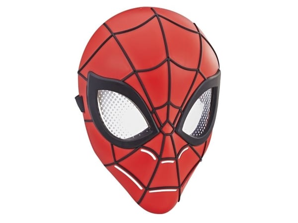 Marvel Spider-Man E3366EU4, Voksen, Ansiktsmaske, 5 år, Kino, Spider-Man, 1 stykker