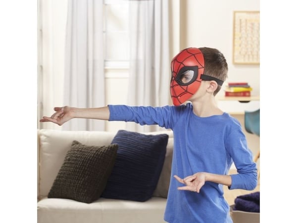 Marvel Spider-Man E3366EU4, Voksen, Ansiktsmaske, 5 år, Kino, Spider-Man, 1 stykker