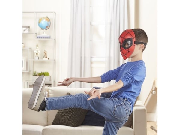 Marvel Spider-Man E3366EU4, Voksen, Ansiktsmaske, 5 år, Kino, Spider-Man, 1 stykker