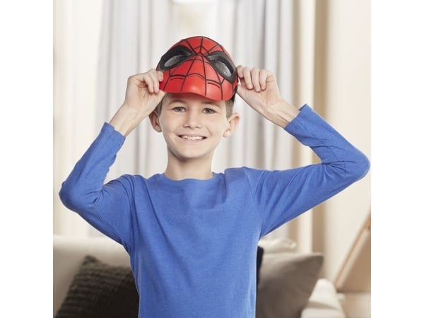 Marvel Spider-Man E3366EU4, Voksen, Ansiktsmaske, 5 år, Kino, Spider-Man, 1 stykker