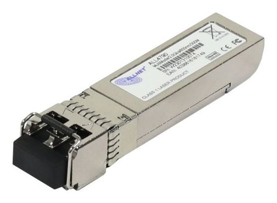 ALLNET ALL4790, Fiberoptisk, 2500 Mbit/s, mini-GBIC/SFP, LC, 50/125 µm, SX