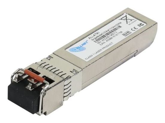 ALLNET ALL4791, Fiberoptik, 2500 Mbit/s, mini-GBIC/SFP, LC, LX, 10000 m