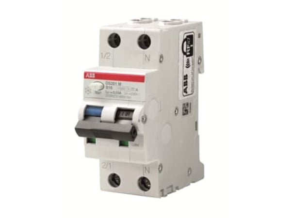 ABB DS201 M B16 A30 FI/LS-kytkin 10kA, tyyppi A, B 16, 30mA (2CSR275180R1165)