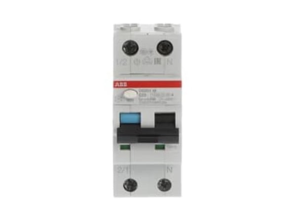 ABB DS201 M B16 A30 FI/LS-kytkin 10kA, tyyppi A, B 16, 30mA (2CSR275180R1165)