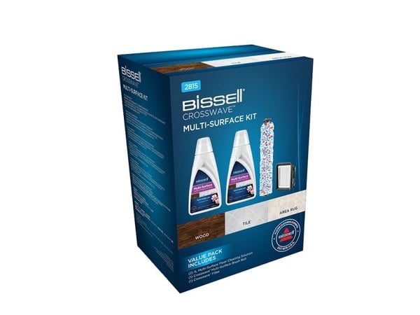 Bissell Bissell cleaning value pack MultiSurface - 2x detergent, 1x roll, 1x filter