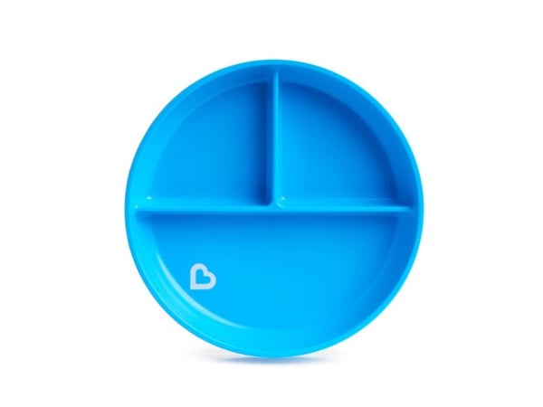 Munchkin Stay Put Suction Plate, Multifärg, 6 månad (er), Plast