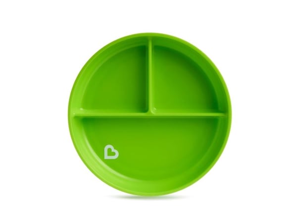 Munchkin Stay Put Suction Plate, Flerfarget, 6 måned(er), Plast