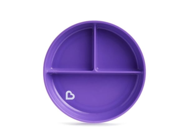 Munchkin Stay Put Suction Plate, Flerfarget, 6 måned(er), Plast