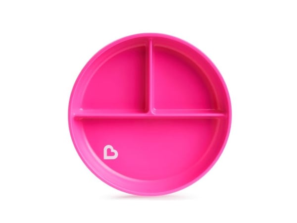 Munchkin Stay Put Suction Plate, Flerfarget, 6 måned(er), Plast
