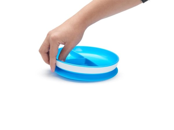 Munchkin Stay Put Suction Plate, Flerfarget, 6 måned(er), Plast