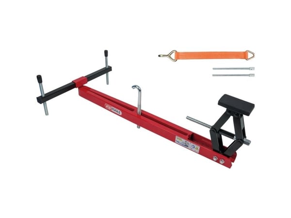 KS Tools 160.0095, 4 stykker, Stål, 100,7 cm, 10,3 kg