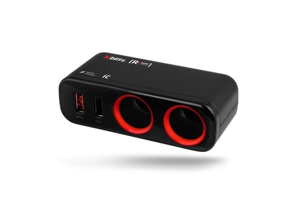 Laturi Xblitz R1 2x USB-A 3 A (R1 QC 3.0)