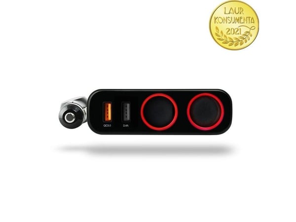 Laturi Xblitz R1 2x USB-A 3 A (R1 QC 3.0)