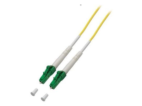 Helos LWL Patchkabel LC-APC/LC-APC Simplex G652D, 9/125