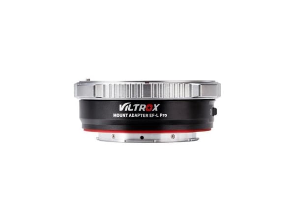 VILTROX EF-L PRO, Canon EF, Canon EF-S, L mount, Sort, Rød, Sølv, 138 g, 72 mm, 30 mm