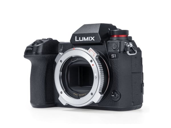 VILTROX EF-L PRO, Canon EF, Canon EF-S, L mount, Sort, Rød, Sølv, 138 g, 72 mm, 30 mm