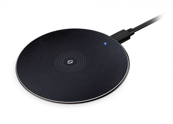 Aligator CHQ003, Innendørs, USB, Trådløs lading, Sort