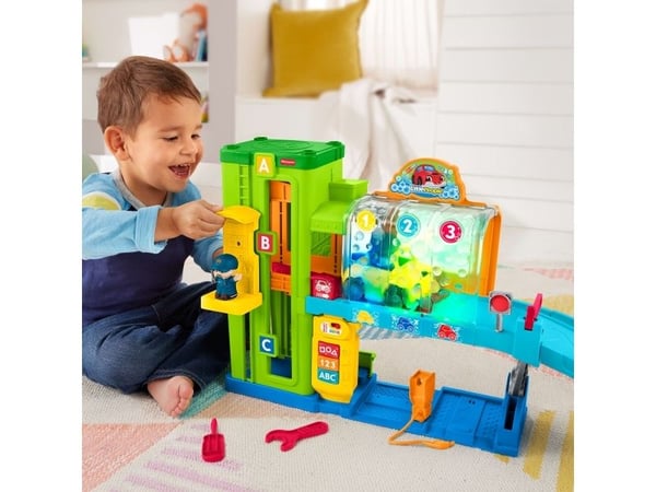 Fisher Price LP Learning Garage