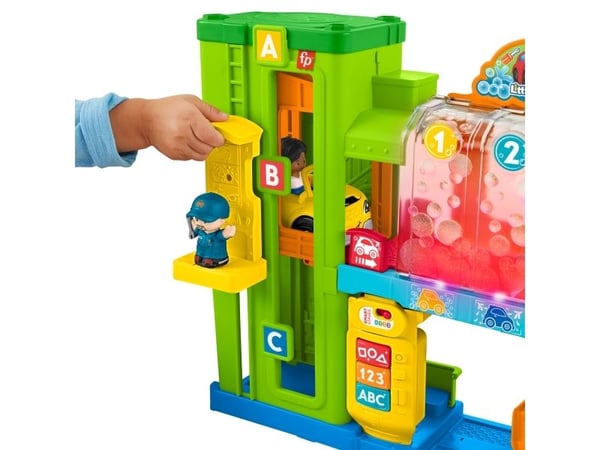 Fisher Price LP Learning Garage
