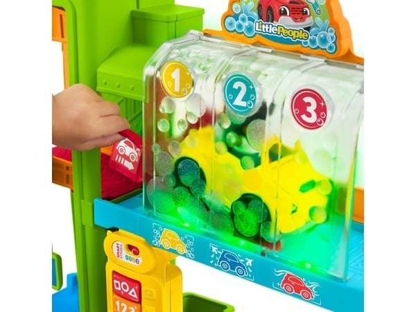 Fisher Price LP Learning Garage