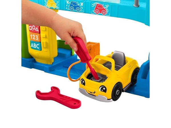 Fisher Price LP Learning Garage