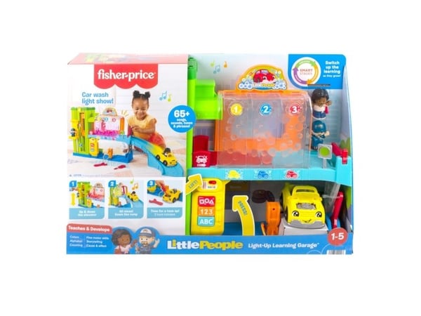 Fisher Price LP Learning Garage