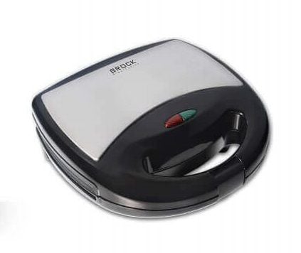 Brock Electronics SSM 2004 SS, Sort, Sølv, Kraft indikator, Klar, 750 W, 1 stykker