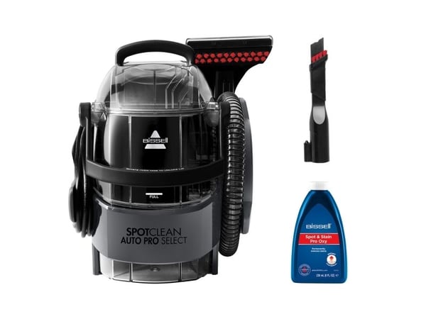 BISSELL SpotClean Auto Pro Select 3730N - Gulvteppevasker - kanister - 750 W