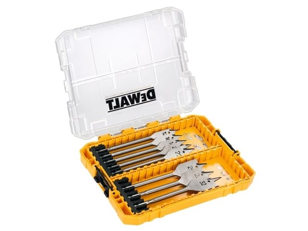 DeWalt DT70750 puuporasarja; 12-32 mm; 8 kpl.