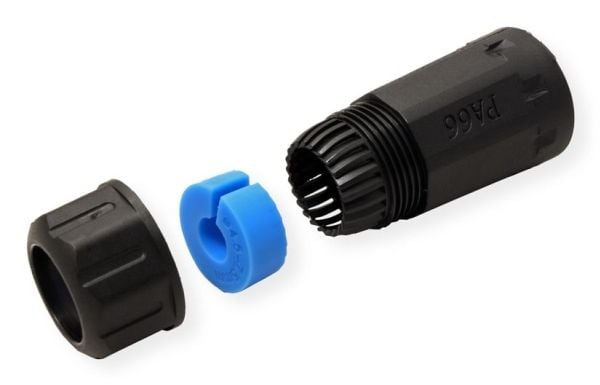 TRITON VALUE RJ-45-kontakt, skjermet, kat. 6A (klasse EA), for utendørs/industribruk, sortering