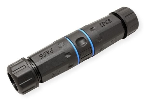 TRITON VALUE RJ-45-kontakt, skjermet, kat. 6A (klasse EA), for utendørs/industribruk, sortering