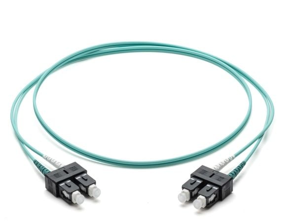 Corning F575702T2Z20001M, 1 m, OM3, SC, SC