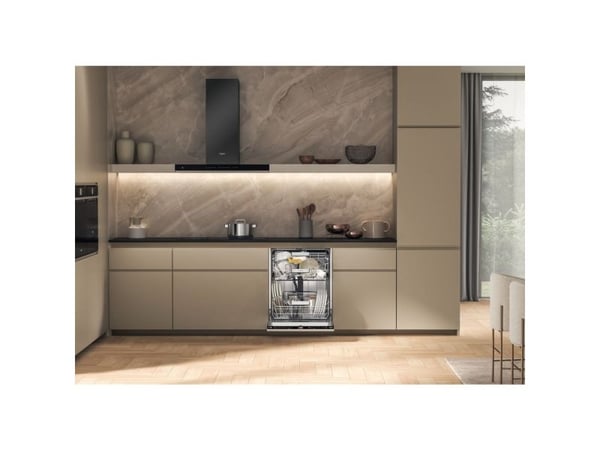 Whirlpool W8I HF58 TU, Fullstendig innebygget, Full størrelse (60 cm), Svart, Berøringskontroll, 1,3 m, 1,55 m