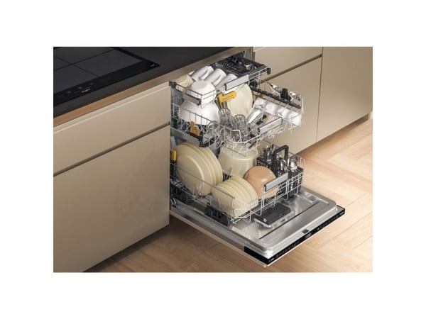 Whirlpool W8I HF58 TU, Fullstendig innebygget, Full størrelse (60 cm), Svart, Berøringskontroll, 1,3 m, 1,55 m