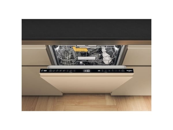 Whirlpool W8I HF58 TU, Fullstendig innebygget, Full størrelse (60 cm), Svart, Berøringskontroll, 1,3 m, 1,55 m
