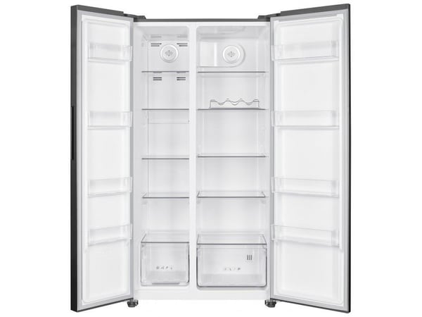 MPM -563-SBS-14/N, Frittstående, Amerikansk dør, Rustfritt stål, 2 dører, Berøringskontroll, LCD