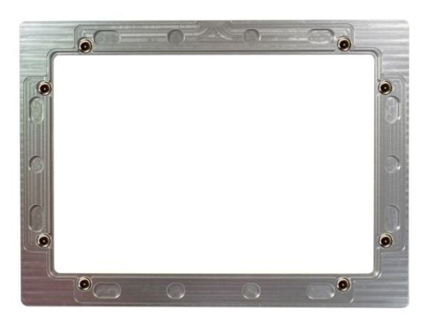 ALLNET ALLTCOVER10NSV1, Bezel, ALLNET, Sølv, 25,4 cm (10"), 1 stykker, 309 mm