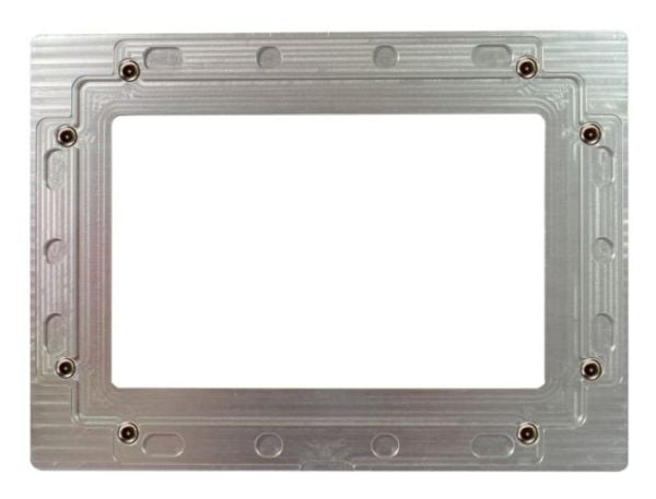 ALLNET ALLTCOVER10WSV1, Bezel, ALLNET, Sølv, 25,4 cm (10"), 1 stykker, 309 mm